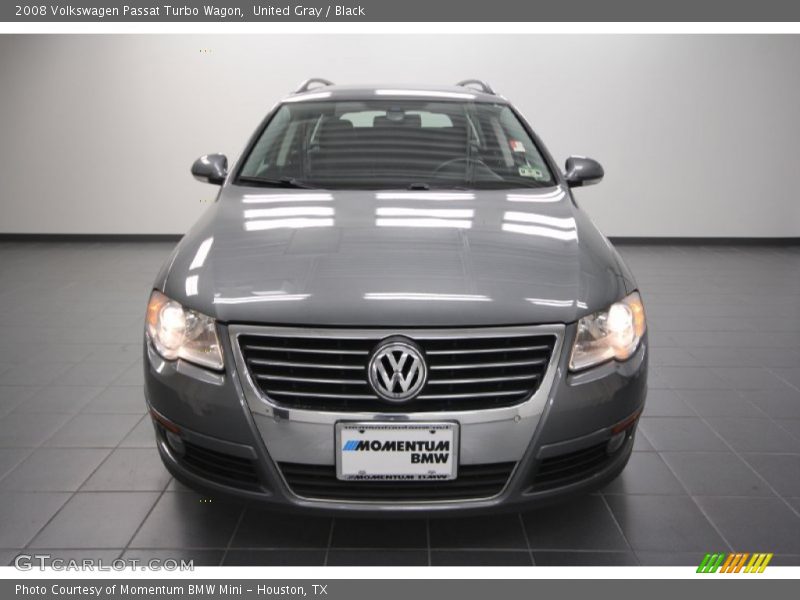 United Gray / Black 2008 Volkswagen Passat Turbo Wagon