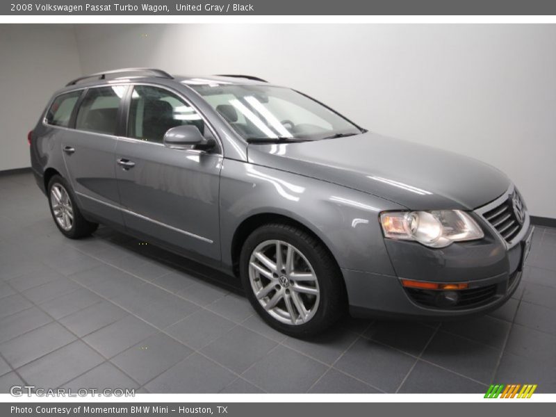 Front 3/4 View of 2008 Passat Turbo Wagon