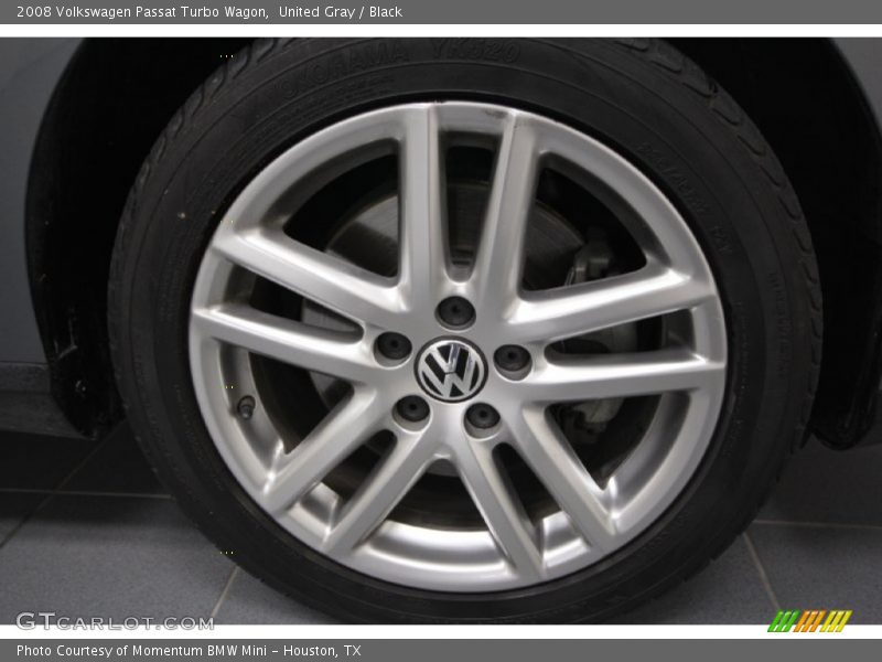  2008 Passat Turbo Wagon Wheel