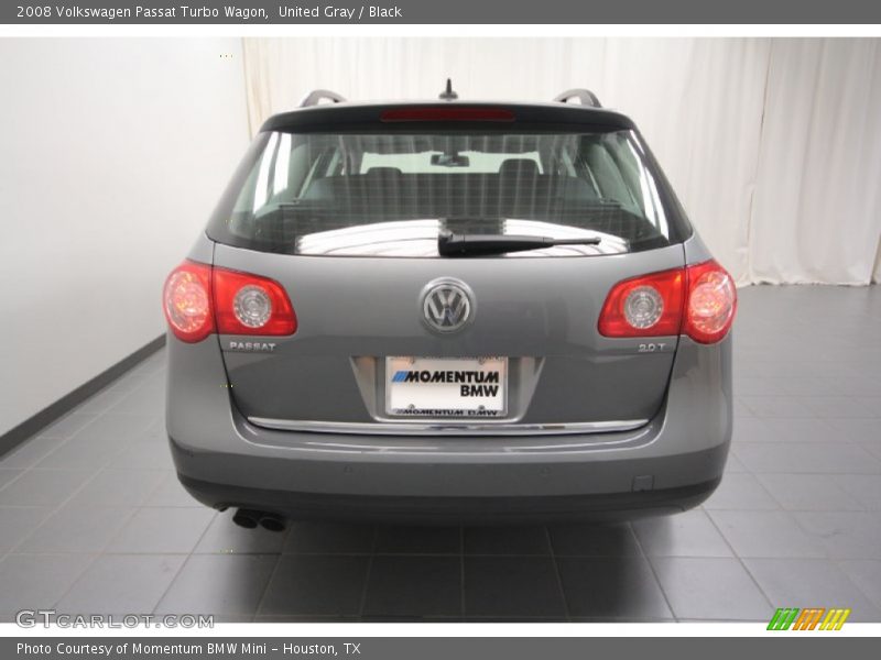 United Gray / Black 2008 Volkswagen Passat Turbo Wagon