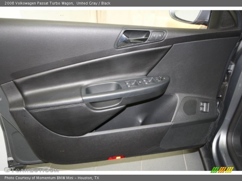 United Gray / Black 2008 Volkswagen Passat Turbo Wagon