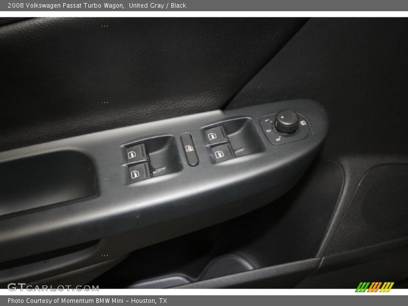 United Gray / Black 2008 Volkswagen Passat Turbo Wagon