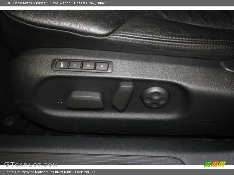 United Gray / Black 2008 Volkswagen Passat Turbo Wagon