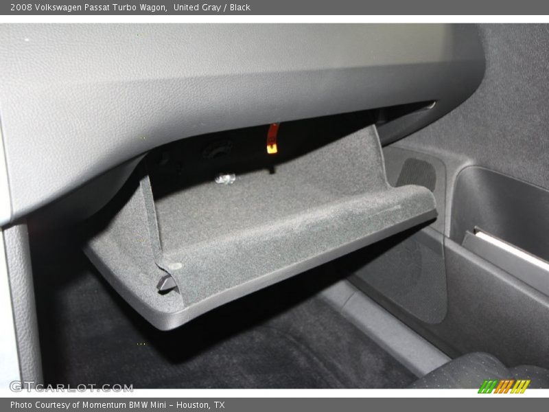 United Gray / Black 2008 Volkswagen Passat Turbo Wagon