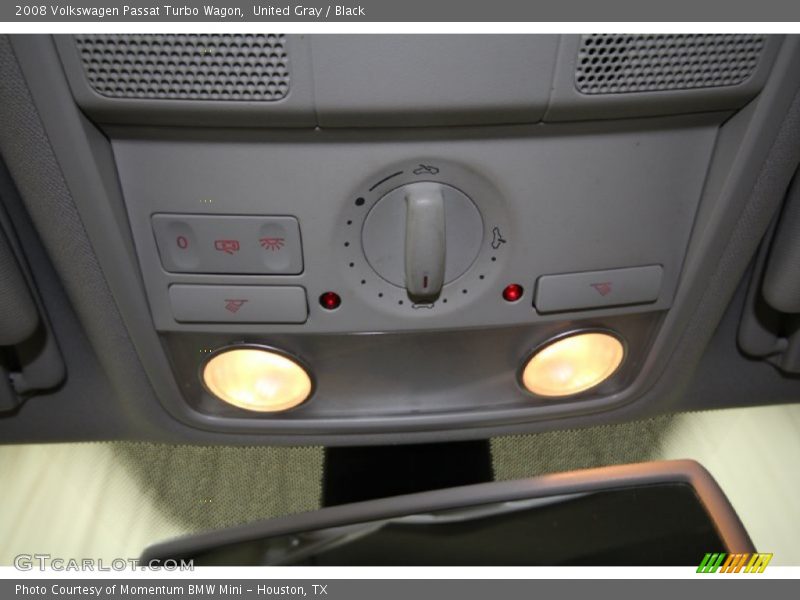 United Gray / Black 2008 Volkswagen Passat Turbo Wagon