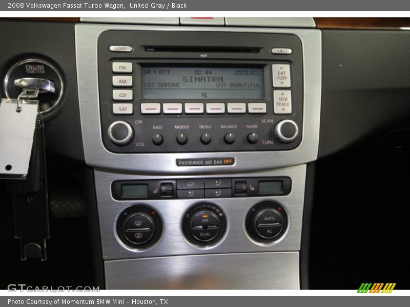 Controls of 2008 Passat Turbo Wagon