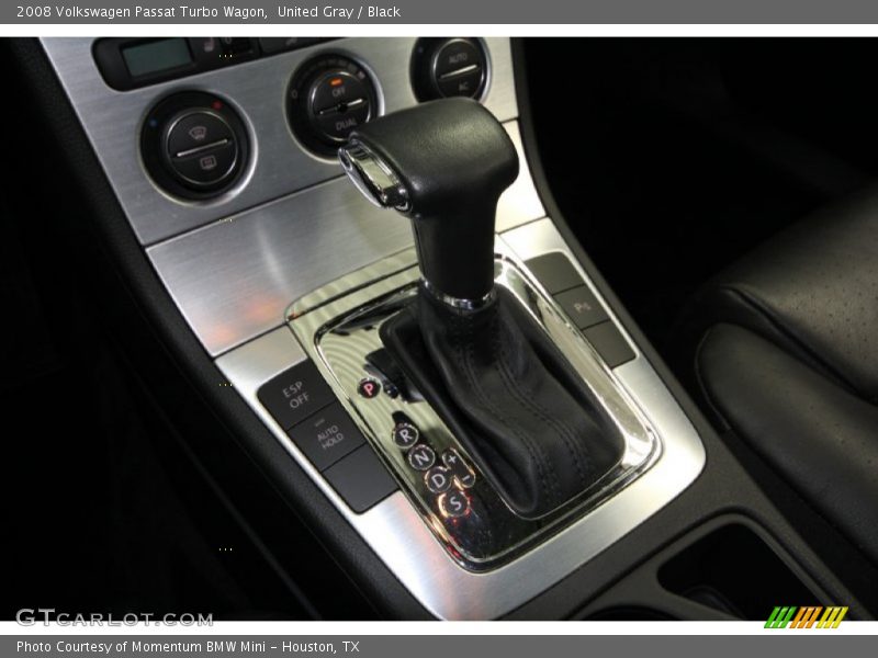  2008 Passat Turbo Wagon 6 Speed Tiptronic Automatic Shifter