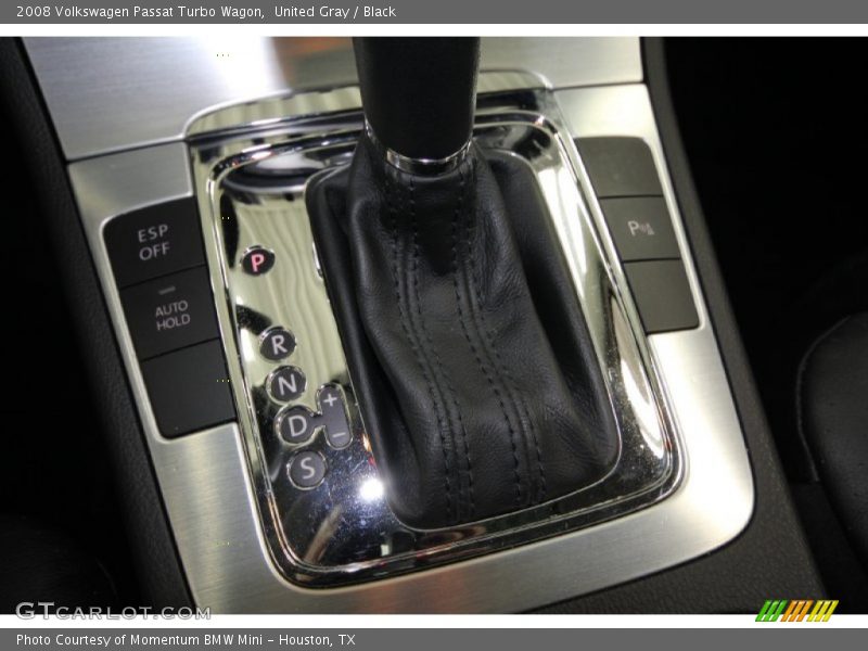 United Gray / Black 2008 Volkswagen Passat Turbo Wagon