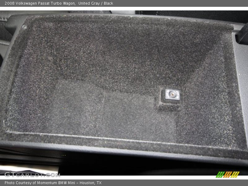 United Gray / Black 2008 Volkswagen Passat Turbo Wagon