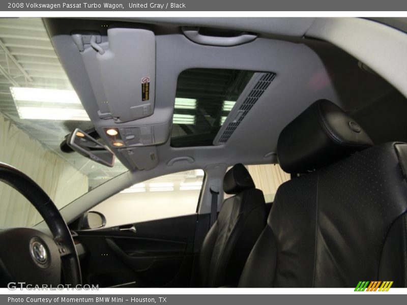 United Gray / Black 2008 Volkswagen Passat Turbo Wagon