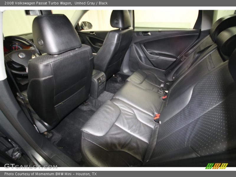 United Gray / Black 2008 Volkswagen Passat Turbo Wagon