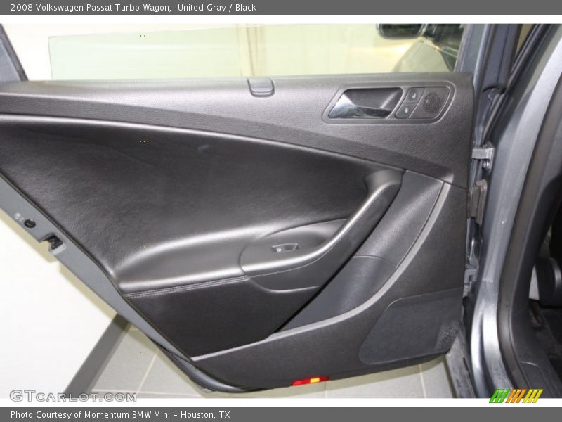 United Gray / Black 2008 Volkswagen Passat Turbo Wagon
