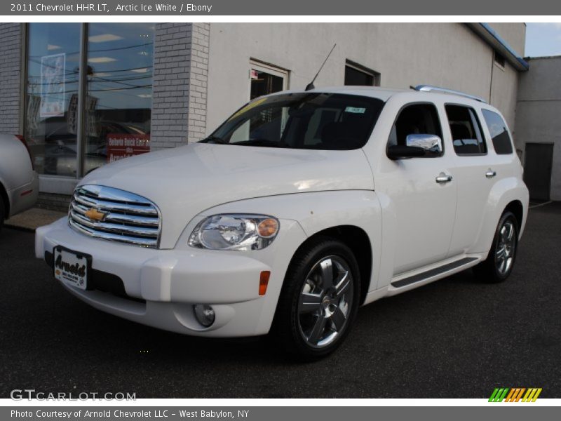 Arctic Ice White / Ebony 2011 Chevrolet HHR LT