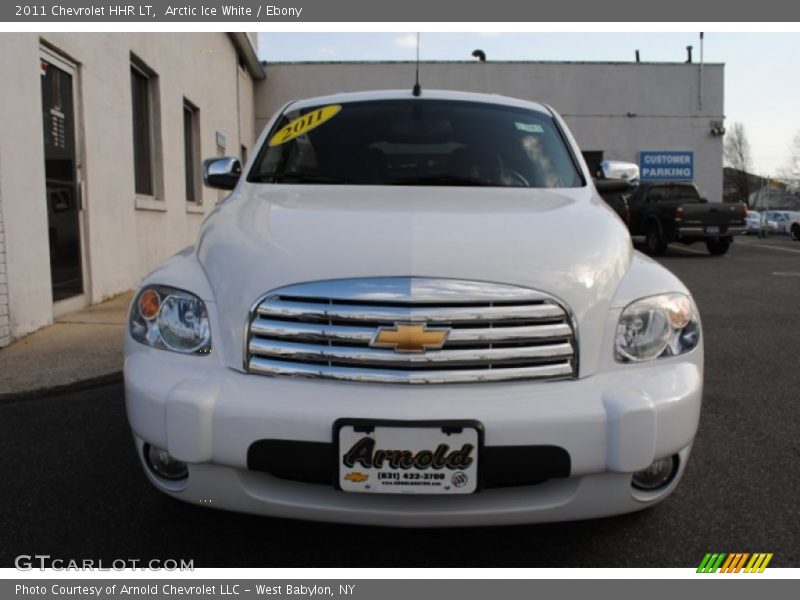 Arctic Ice White / Ebony 2011 Chevrolet HHR LT