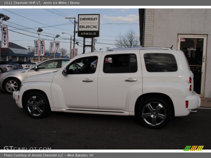Arctic Ice White / Ebony 2011 Chevrolet HHR LT