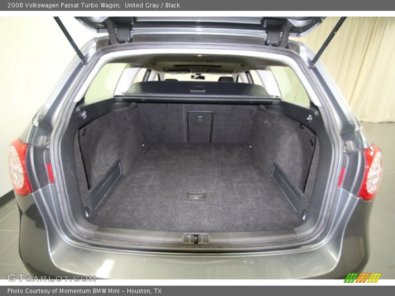 United Gray / Black 2008 Volkswagen Passat Turbo Wagon