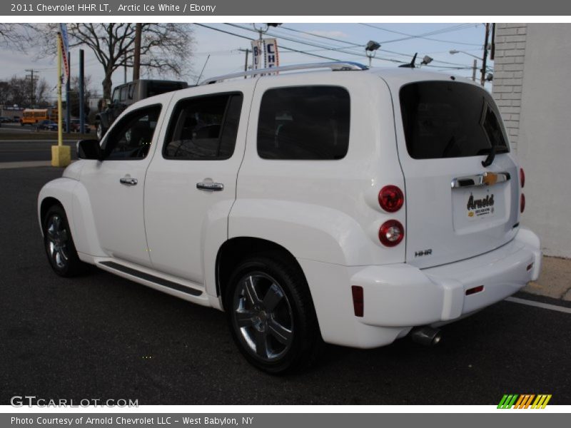 Arctic Ice White / Ebony 2011 Chevrolet HHR LT
