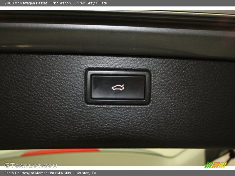 United Gray / Black 2008 Volkswagen Passat Turbo Wagon