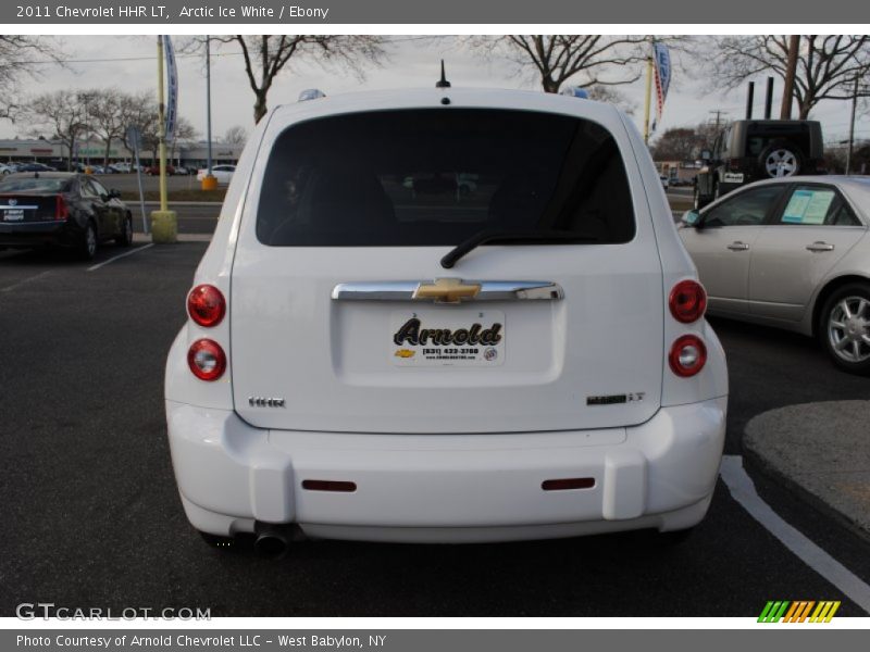 Arctic Ice White / Ebony 2011 Chevrolet HHR LT