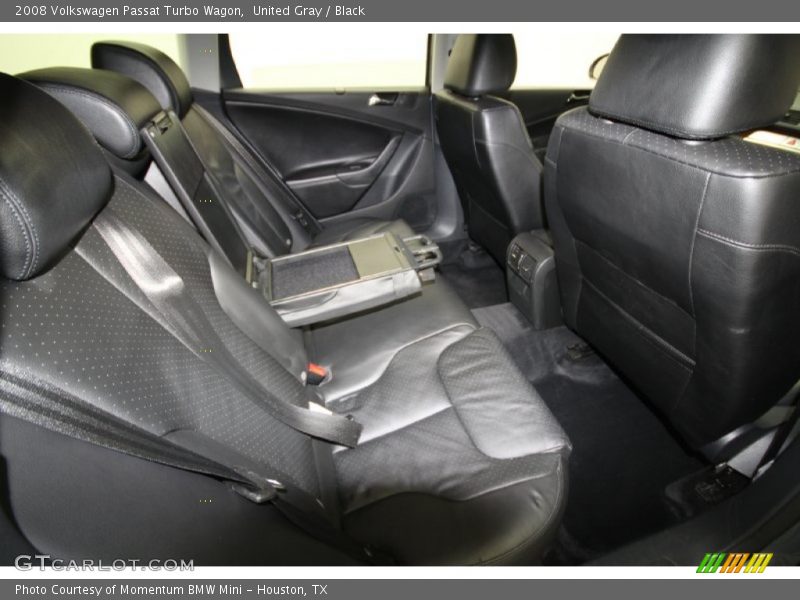 United Gray / Black 2008 Volkswagen Passat Turbo Wagon