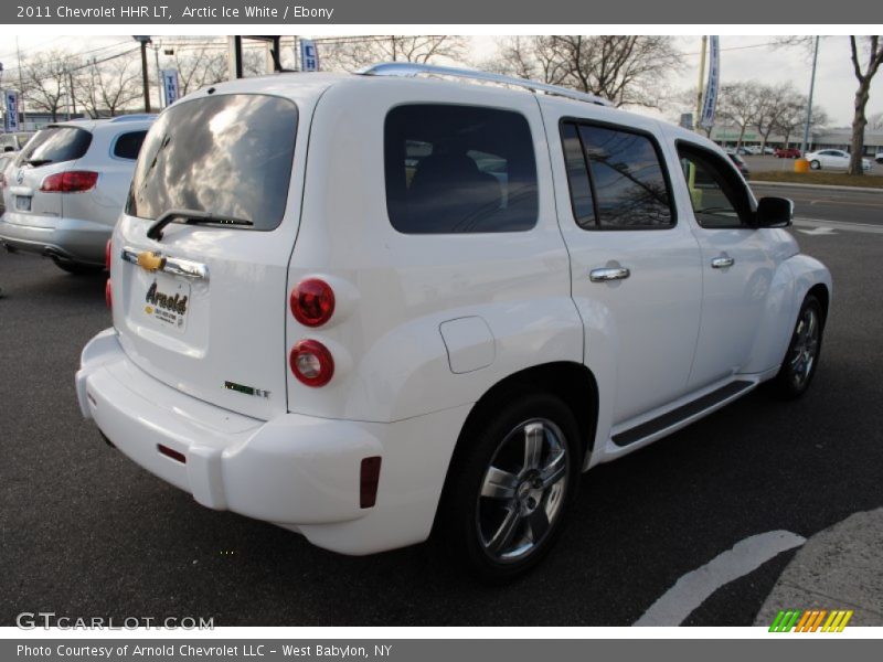 Arctic Ice White / Ebony 2011 Chevrolet HHR LT