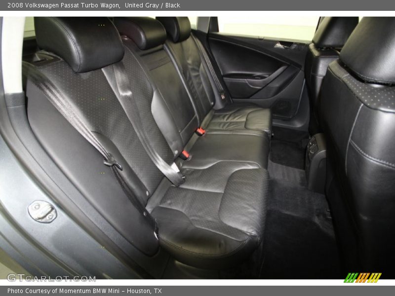 United Gray / Black 2008 Volkswagen Passat Turbo Wagon