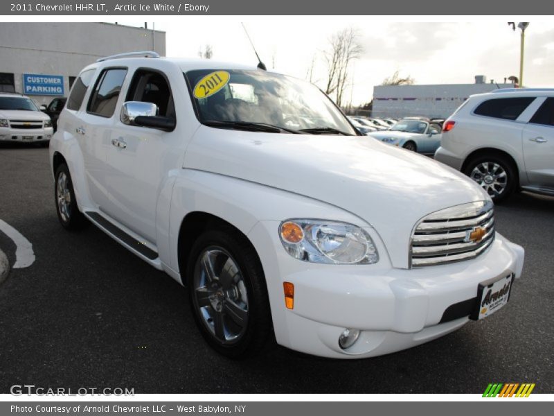 Arctic Ice White / Ebony 2011 Chevrolet HHR LT