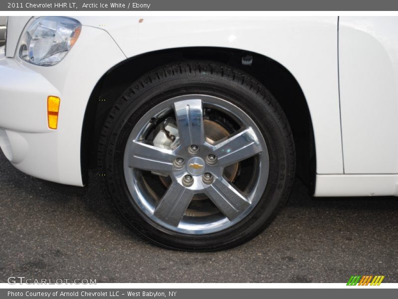Arctic Ice White / Ebony 2011 Chevrolet HHR LT