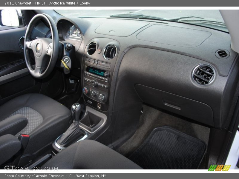 Arctic Ice White / Ebony 2011 Chevrolet HHR LT