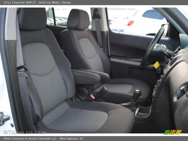 Arctic Ice White / Ebony 2011 Chevrolet HHR LT