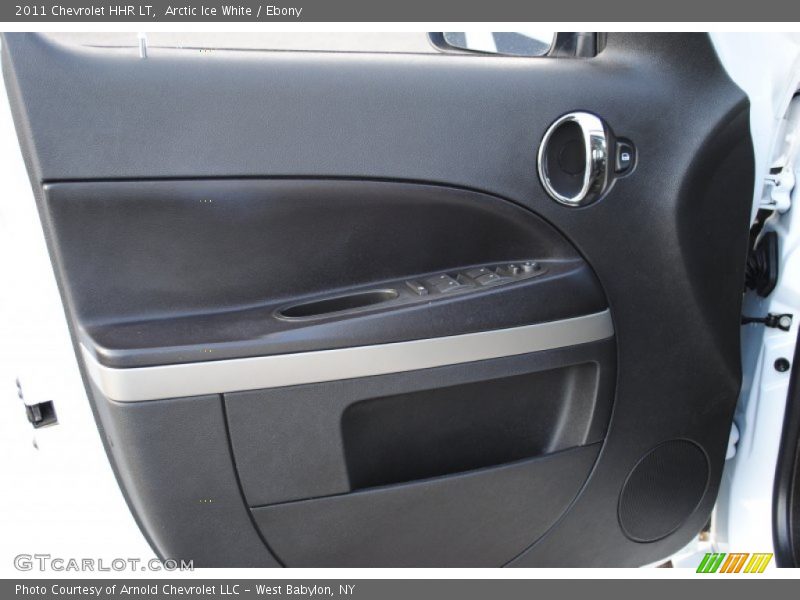 Arctic Ice White / Ebony 2011 Chevrolet HHR LT