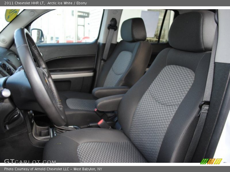 Arctic Ice White / Ebony 2011 Chevrolet HHR LT