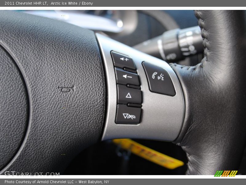 Arctic Ice White / Ebony 2011 Chevrolet HHR LT