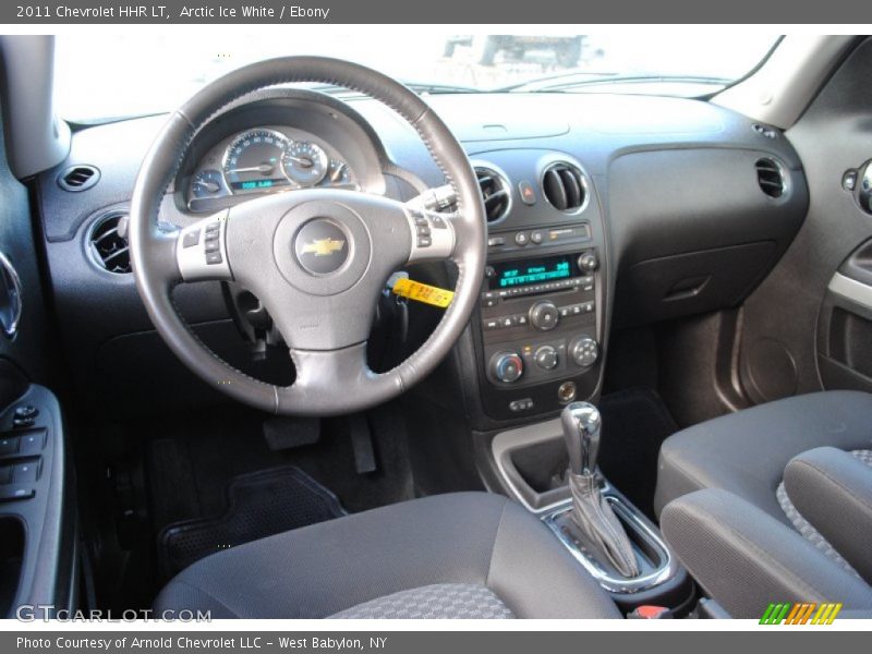 Arctic Ice White / Ebony 2011 Chevrolet HHR LT