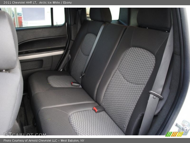 Arctic Ice White / Ebony 2011 Chevrolet HHR LT