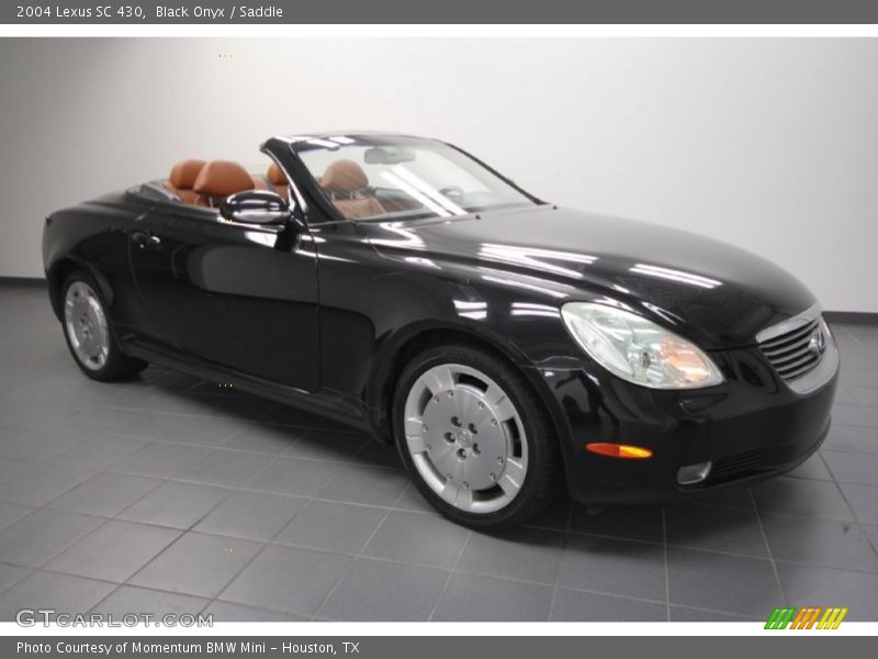 Black Onyx / Saddle 2004 Lexus SC 430