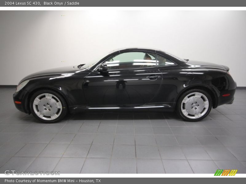Black Onyx / Saddle 2004 Lexus SC 430