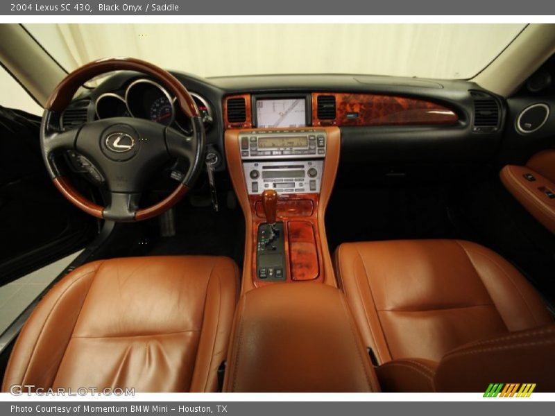 Black Onyx / Saddle 2004 Lexus SC 430