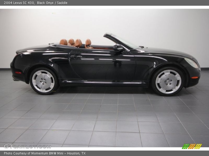 Black Onyx / Saddle 2004 Lexus SC 430