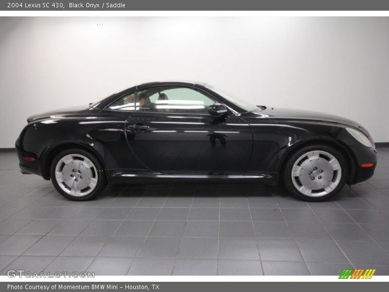 Black Onyx / Saddle 2004 Lexus SC 430