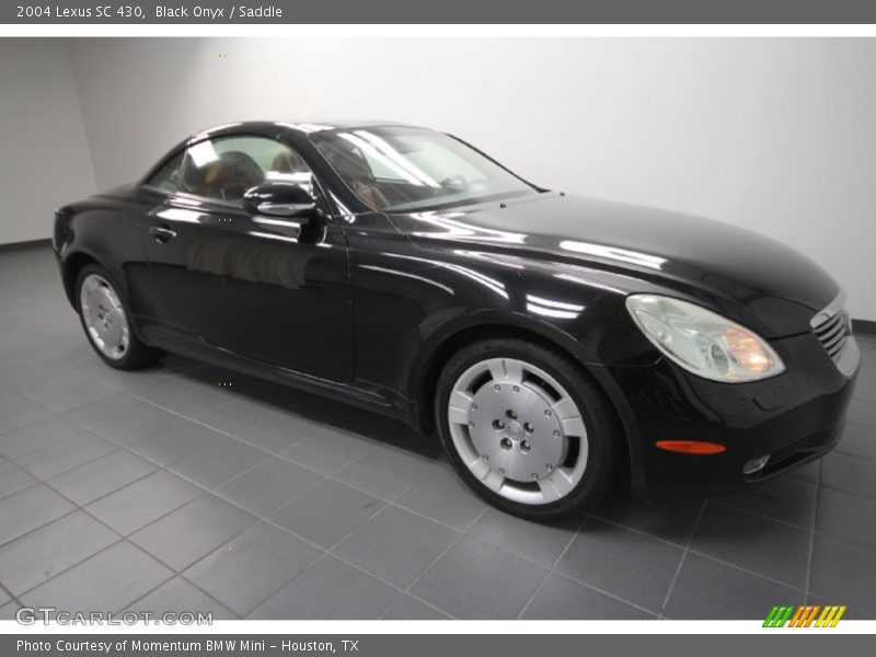 Black Onyx / Saddle 2004 Lexus SC 430