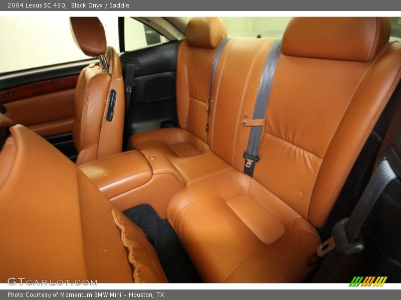 Black Onyx / Saddle 2004 Lexus SC 430