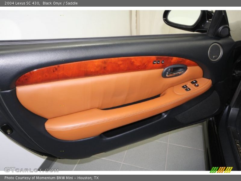Black Onyx / Saddle 2004 Lexus SC 430
