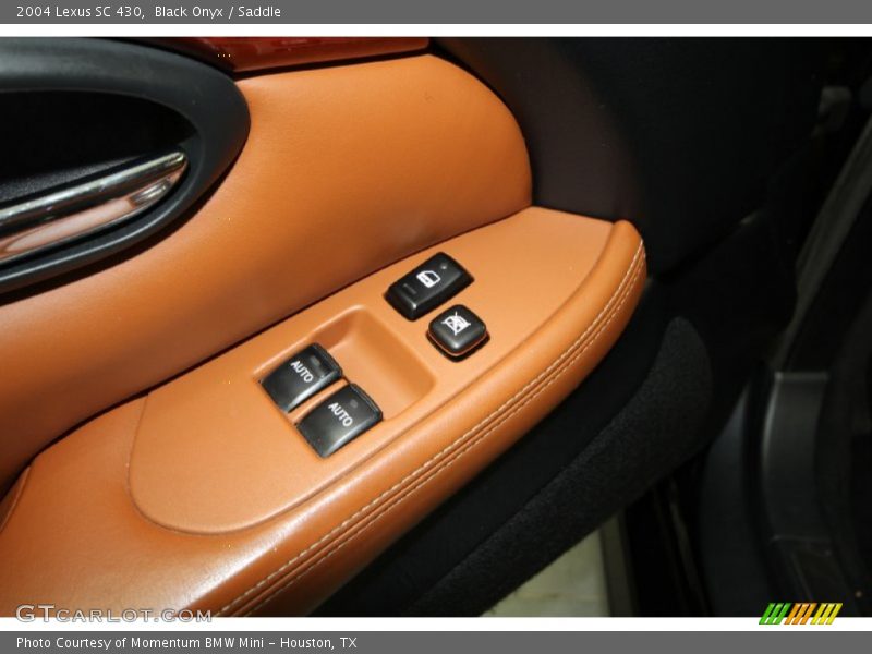 Black Onyx / Saddle 2004 Lexus SC 430