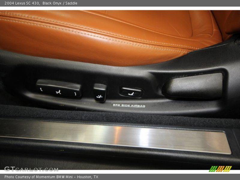 Black Onyx / Saddle 2004 Lexus SC 430