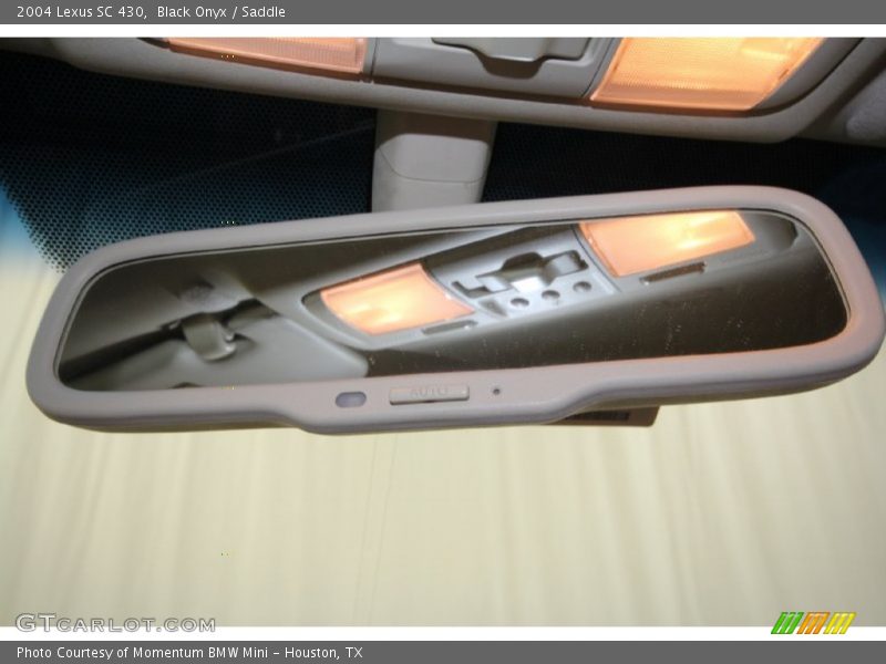 Black Onyx / Saddle 2004 Lexus SC 430
