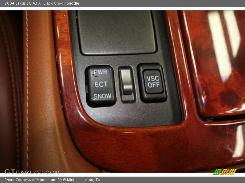 Black Onyx / Saddle 2004 Lexus SC 430