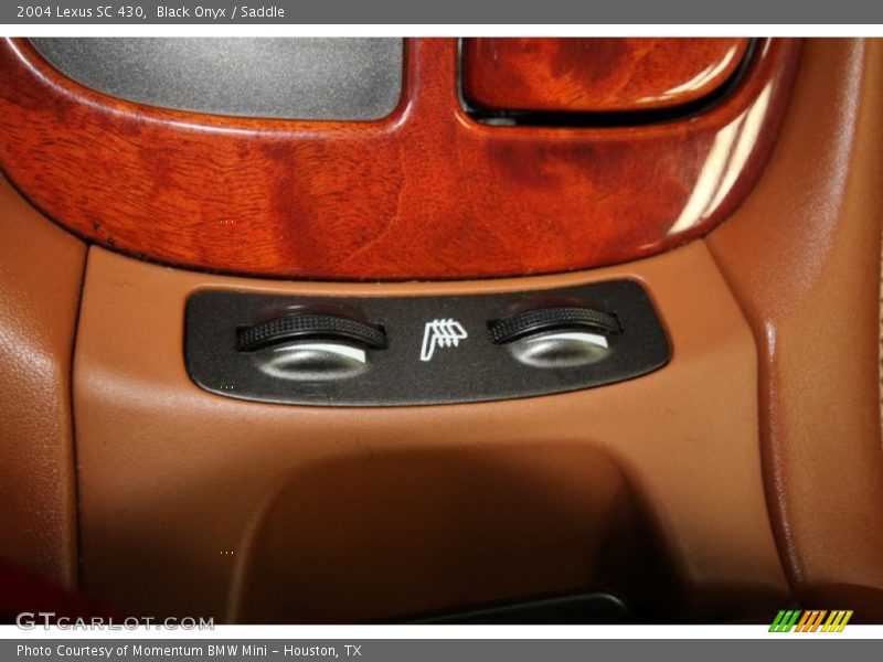 Black Onyx / Saddle 2004 Lexus SC 430