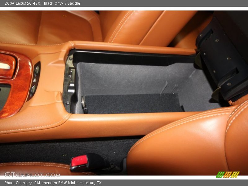 Black Onyx / Saddle 2004 Lexus SC 430