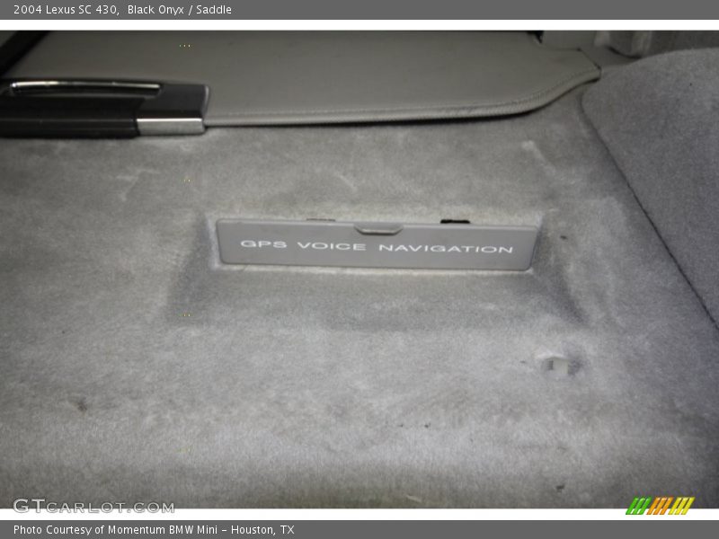 Black Onyx / Saddle 2004 Lexus SC 430
